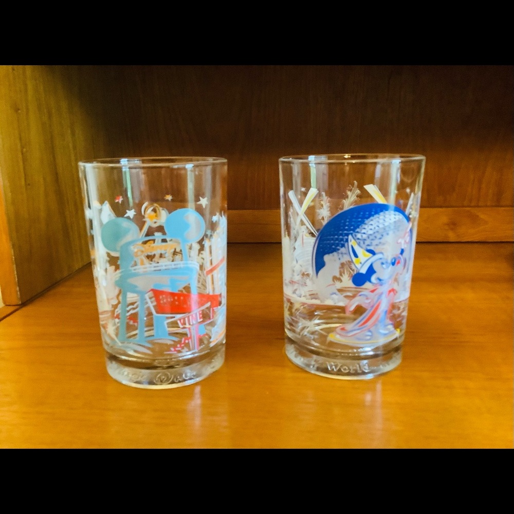 Disney 25 year Anniversary Glasses